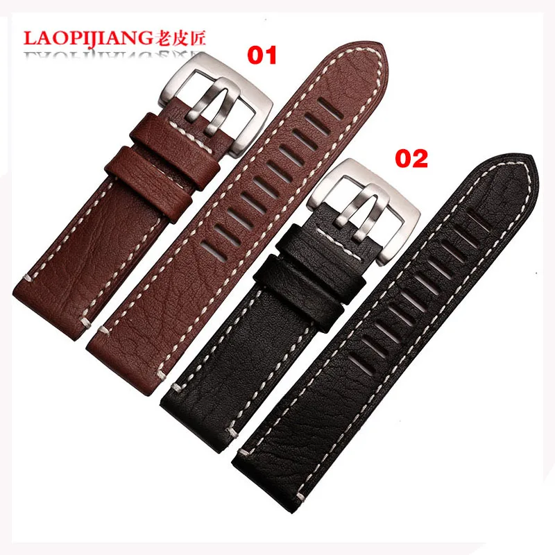 Laopijiang Watch with a leather strap male thick line for 1861 bo. 1927 Fashion strap 24mm
Laopijiang Watch with a leather strap male thick line for 1861 bo. 1927 Fashion strap 24mm