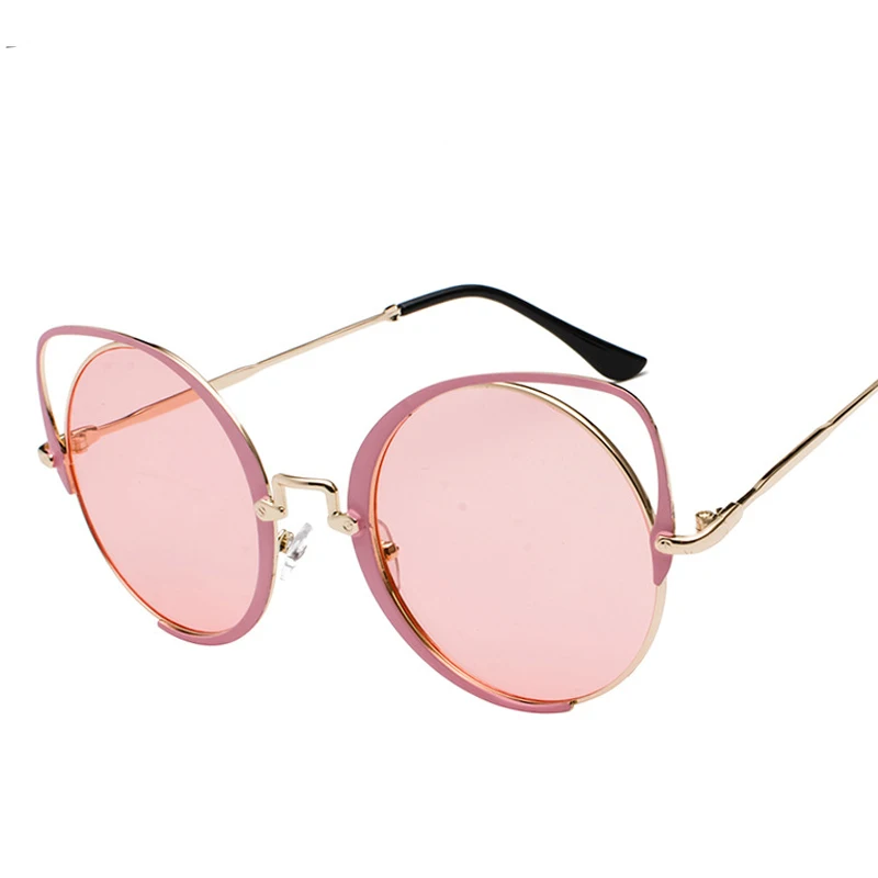 2018 New Women Luxury Brand Designer Cat Eye Pink Vintage Mirror Sun Glasses Retro Cateye Metal Female Fashion Eyewear UV400
2018 New Women Luxury Brand Designer Cat Eye Pink Vintage Mirror Sun Glasses Retro Cateye Metal Female Fashion Eyewear UV400
