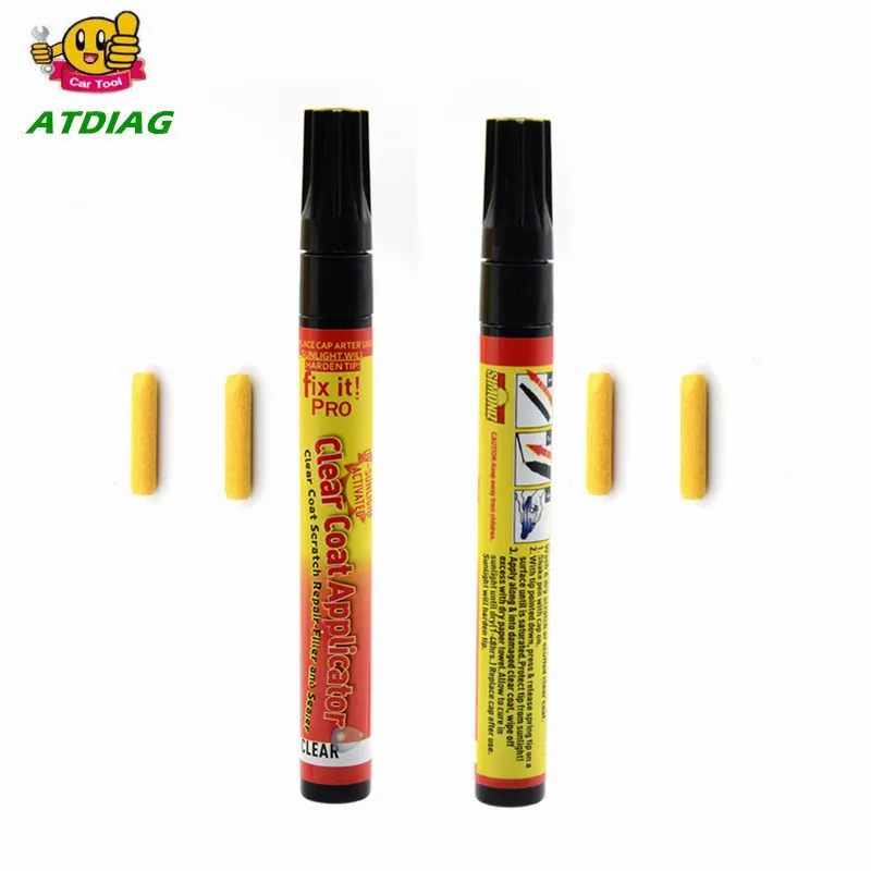 Hot selling Fix it PRO Painting Pen Car Scratch Repair Clear Pens Car Scratch Repair Remover Pen car care for any Car Vehicles
Hot selling Fix it PRO Painting Pen Car Scratch Repair Clear Pens Car Scratch Repair Remover Pen car care for any Car Vehicles