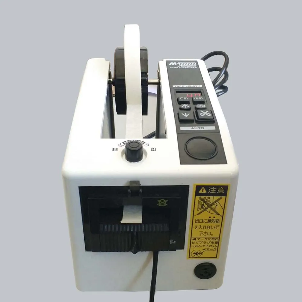 M-1000 Automatic tape dispenser adhesive cutting machine packing Tape Slitting Machine 220V Office Equipment tape cutting tool
M-1000 Automatic tape dispenser adhesive cutting machine packing Tape Slitting Machine 220V Office Equipment tape cutting tool