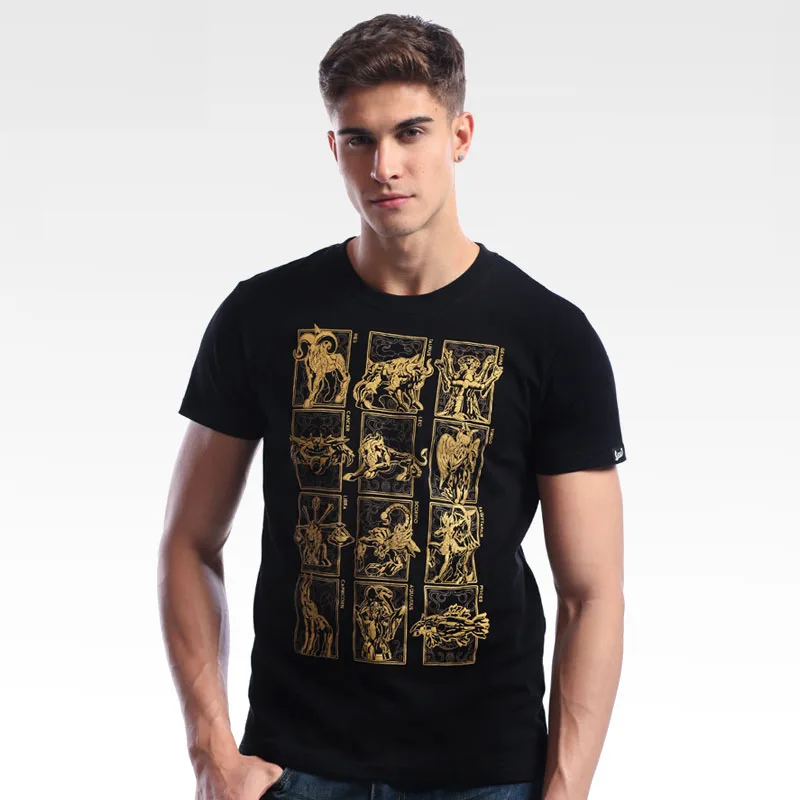 Limited Edition Saint Seiya Gold Cloth Design T-shirt High Quality Black Men Boy Tee Shirt Cool
Limited Edition Saint Seiya Gold Cloth Design T-shirt High Quality Black Men Boy Tee Shirt Cool