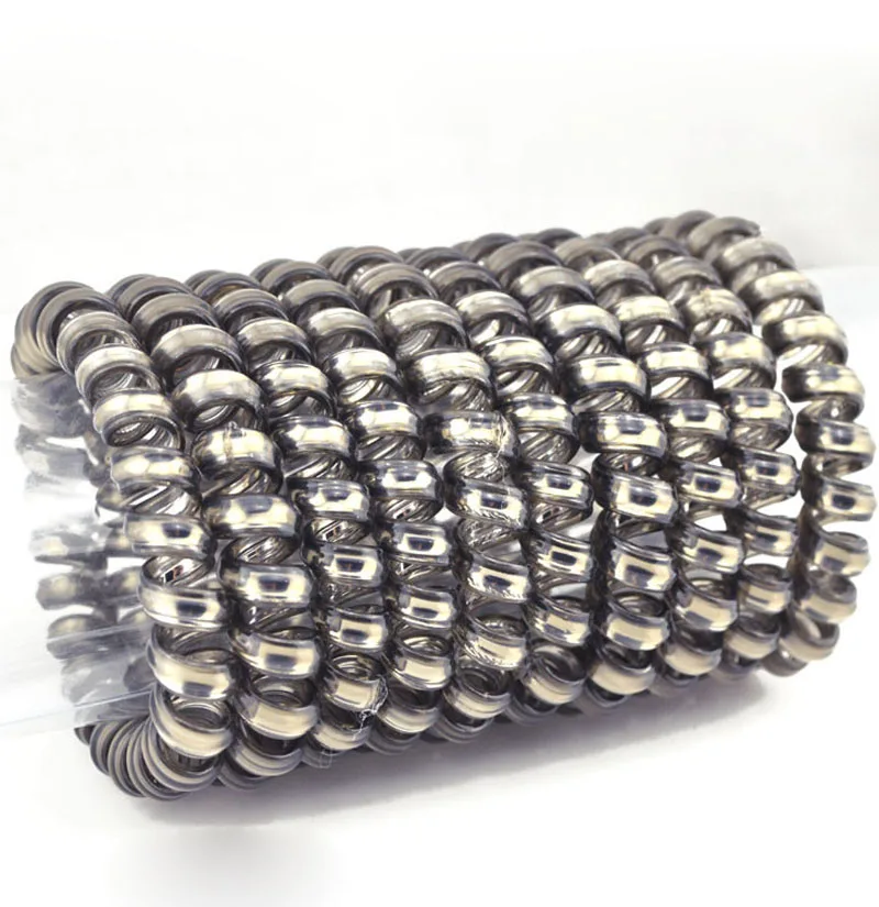 Women Girls Hair Bands Gun Black Elastic Rubber Telephone Wire Hair Ties & Plastic Rope Hair Accessories Wholesale
Women Girls Hair Bands Gun Black Elastic Rubber Telephone Wire Hair Ties & Plastic Rope Hair Accessories Wholesale