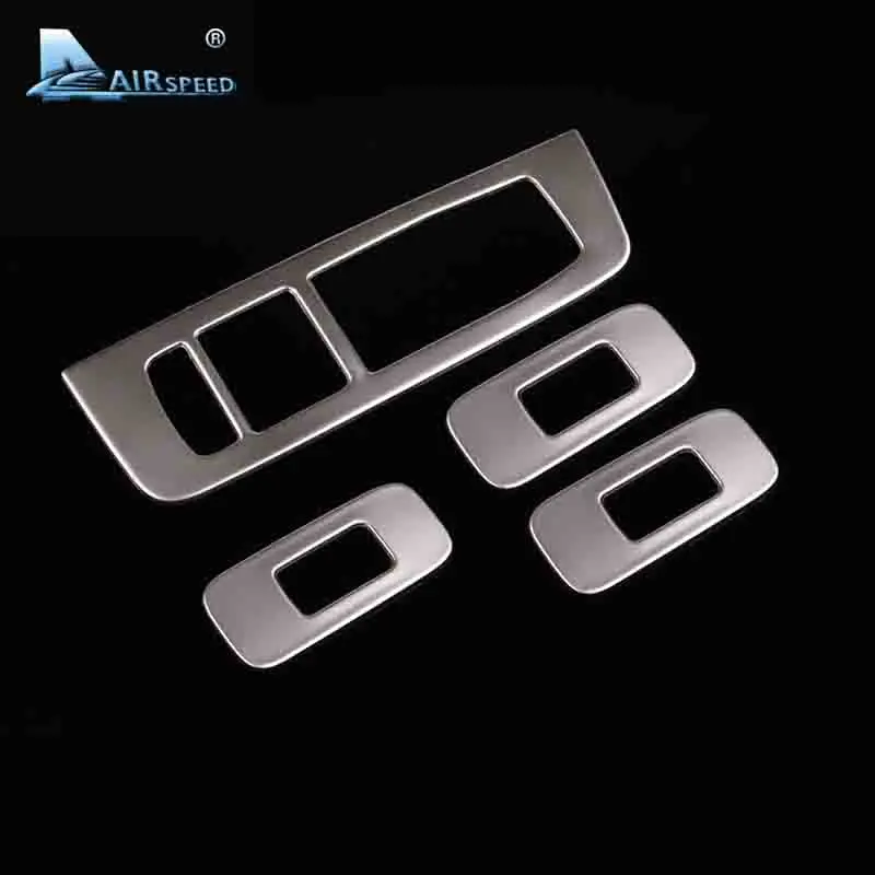 Hot Sale Aluminum Alloy Window Lifter Control Frame Window Switch Decor Armrest Panel Refit Sticker for Volvo V40 Accessories
Hot Sale Aluminum Alloy Window Lifter Control Frame Window Switch Decor Armrest Panel Refit Sticker for Volvo V40 Accessories