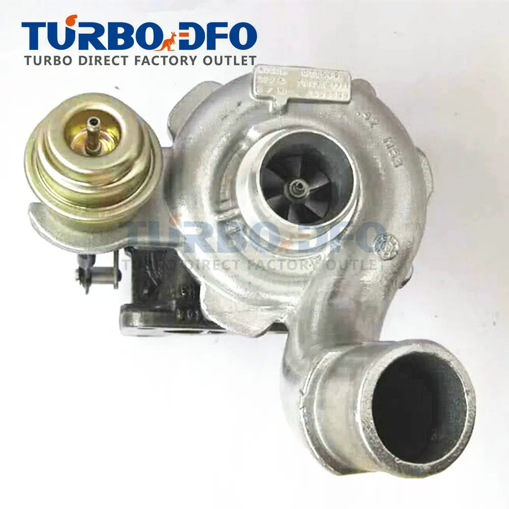 Турбокомпрессор Новый Garrett GT1549S turbo 703245 для Opel Movano A / Vivaro 1 9 Dti 101 HP F9Q 4409975 93160135