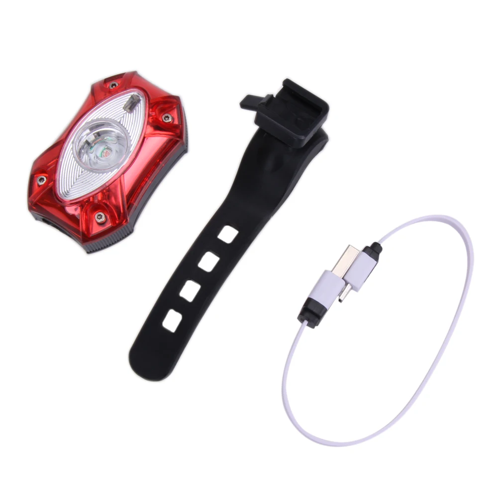 High Quality USB Rechargeable Rear Tail Bike Light Lamp Taillight Raypal Rain Waterproof Bright LED Safety Cycling Bicycle Light
High Quality USB Rechargeable Rear Tail Bike Light Lamp Taillight Raypal Rain Waterproof Bright LED Safety Cycling Bicycle Light