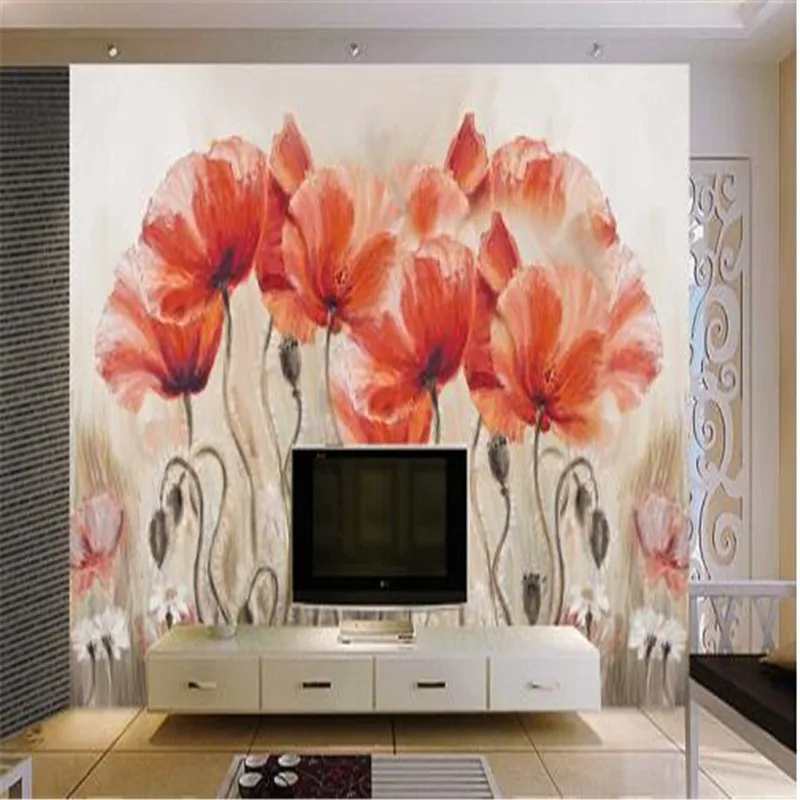 European Style Wall Paper for Walls 3D Hand Painted Emboss Wallpapers Flowers Oil Painting Simple Wallpapers for Living Room
European Style Wall Paper for Walls 3D Hand Painted Emboss Wallpapers Flowers Oil Painting Simple Wallpapers for Living Room