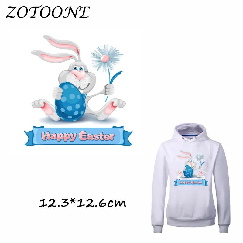 ZOTOONE Iron on Patches Easter Bunny Heat Transfer Patches for Clothing T Shirt Beaded Applique Clothes DIY Accessory Decoration
ZOTOONE Iron on Patches Easter Bunny Heat Transfer Patches for Clothing T Shirt Beaded Applique Clothes DIY Accessory Decoration