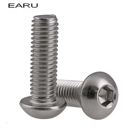70 pieces M3*22 mm 304 Stainless Steel Round Pan Head Cap Cup Inner Hex Socket Screws Bolt DIN7380 Standard
70 pieces M3*22 mm 304 Stainless Steel Round Pan Head Cap Cup Inner Hex Socket Screws Bolt DIN7380 Standard