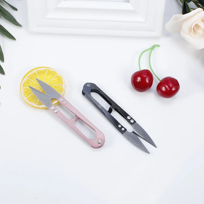 Multicolor Trimming Sewing Scissors Nippers U Shape Clippers Yarn Stainless Steel Embroidery craft Scissors Tailor
Multicolor Trimming Sewing Scissors Nippers U Shape Clippers Yarn Stainless Steel Embroidery craft Scissors Tailor