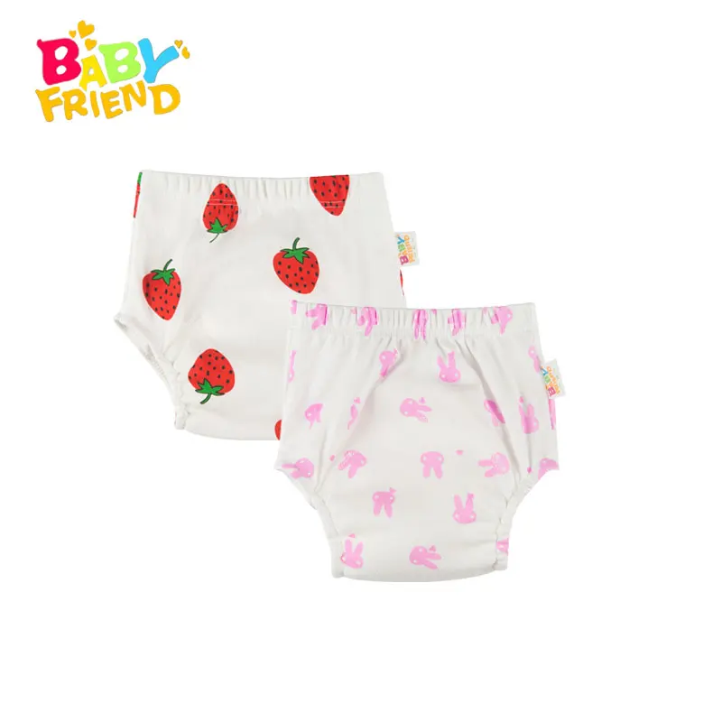 2 PCS Reusable Baby Kids Toddler Training Pants Infant Girls Boys Diaper Nappies Washable Panties Cotton Learning Pants
2 PCS Reusable Baby Kids Toddler Training Pants Infant Girls Boys Diaper Nappies Washable Panties Cotton Learning Pants