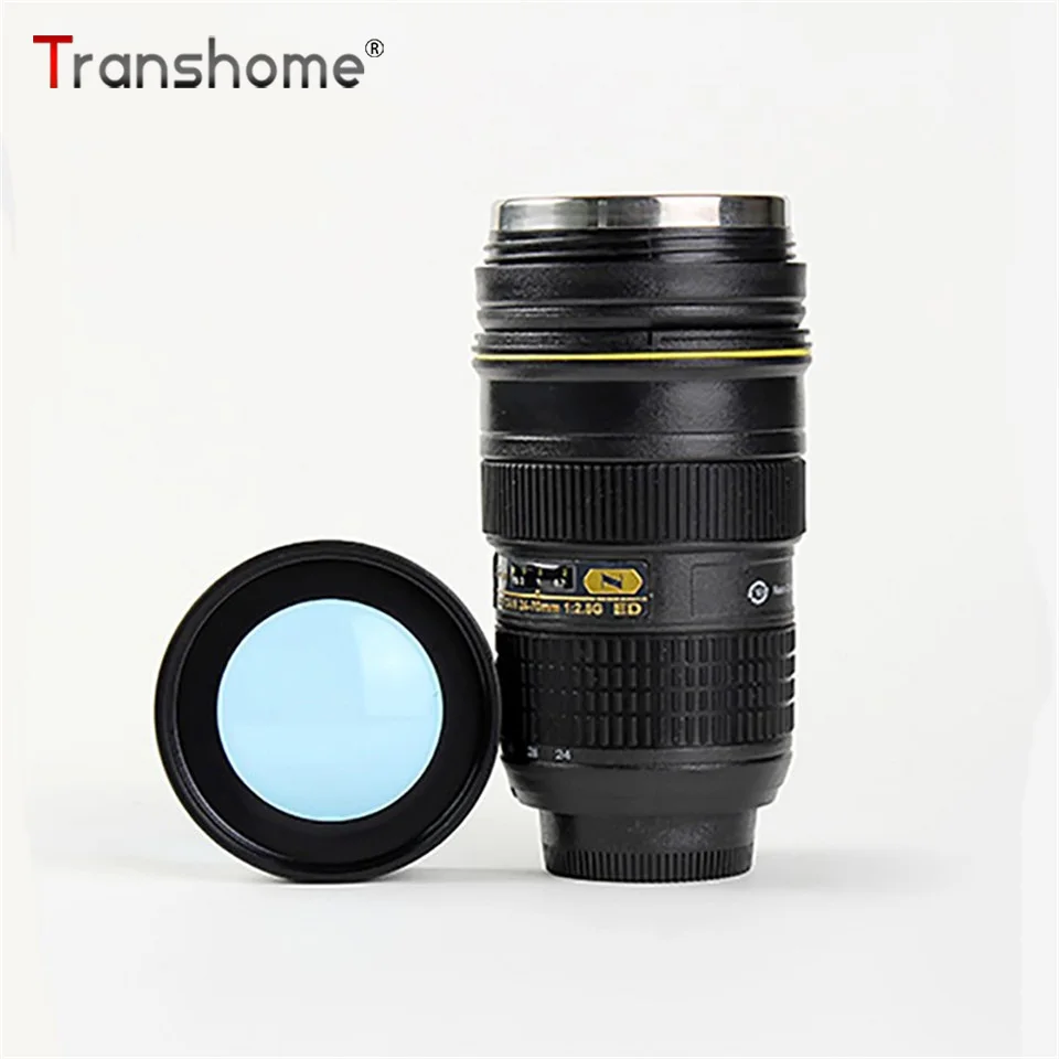 Transhome Camera Lens Mug 450ml Stainless Steel Bottle For Water Coffee Cups Mug For Tea Cup Creative Coffee Mug Travel Cups
Transhome Camera Lens Mug 450ml Stainless Steel Bottle For Water Coffee Cups Mug For Tea Cup Creative Coffee Mug Travel Cups