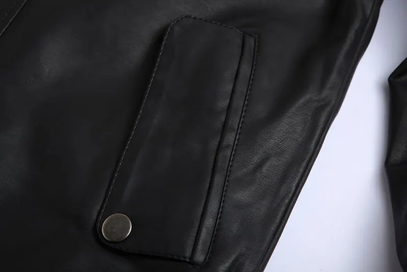 Nice New Autumn PU Leather Jacket Men Casual Bomber Jackets Fashion England Style Locomotive Outerwear Jaqueta Coats Size 5XL
Nice New Autumn PU Leather Jacket Men Casual Bomber Jackets Fashion England Style Locomotive Outerwear Jaqueta Coats Size 5XL