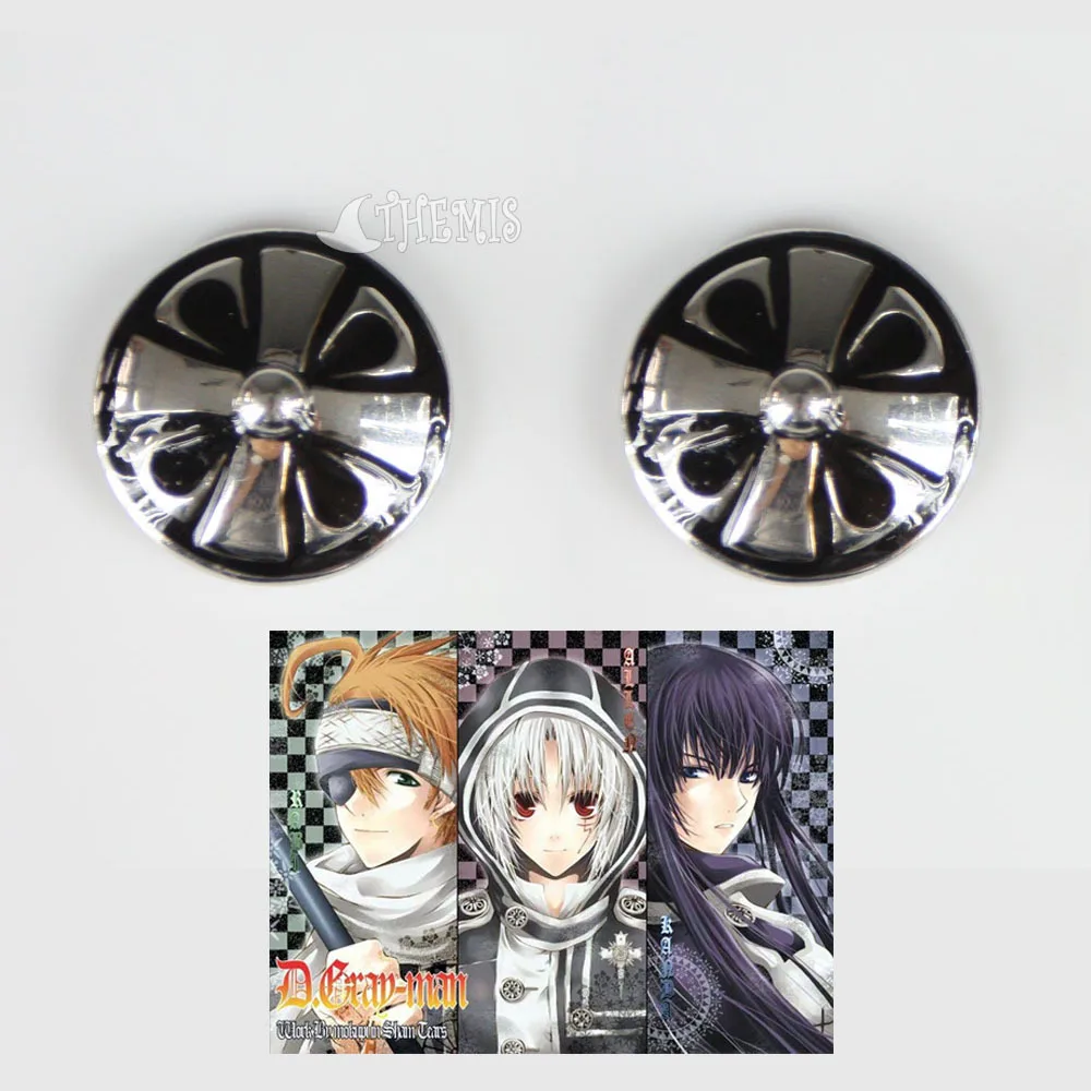 Костюмы Athemis Значки для легированных пуговиц такие же как D.Gray man косплей костюм