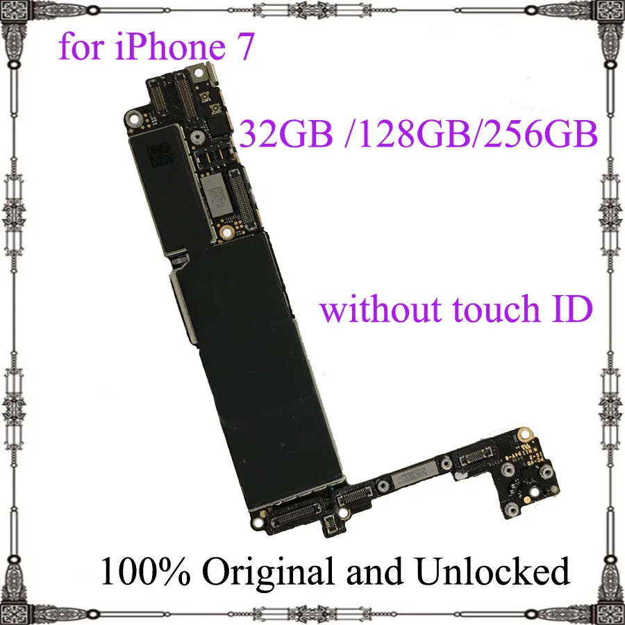 Материнская плата для iphone 7 32 Гб 128 ГБ 256 ГБ без Touch ID чистая icloud IOS оригинальная разблокированная материнская плата для iphone 7
Материнская плата для iphone 7 32 Гб 128 ГБ 256 ГБ без Touch ID чистая icloud IOS оригинальная разблокированная материнская плата для iphone 7