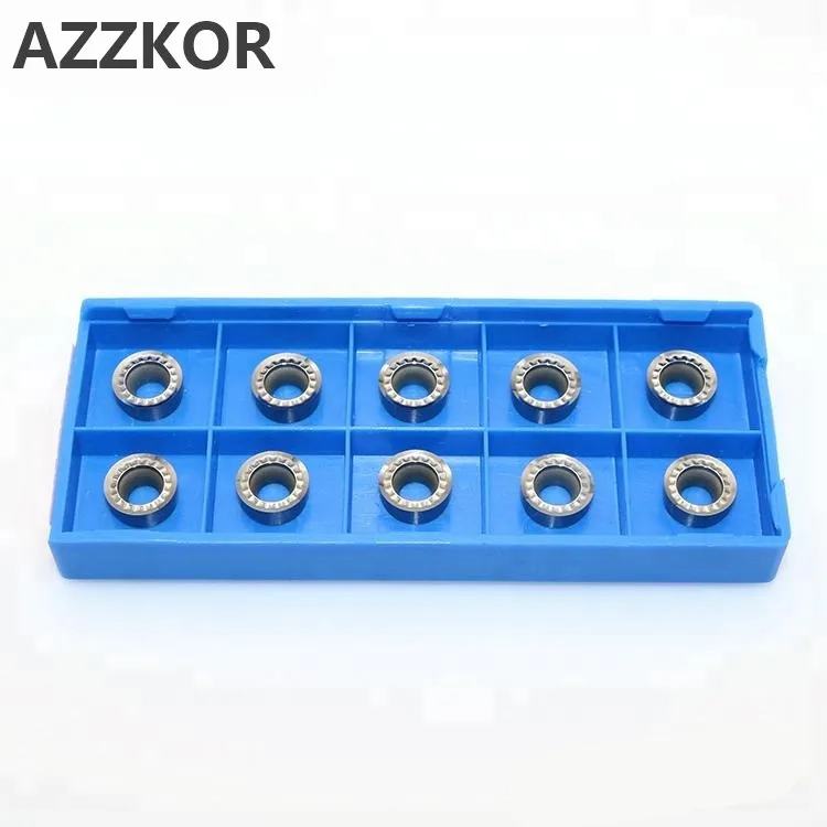 RCGT10T3/RCGT1204 Milling Cutter Tool Carbide insert CNC Machining Center Dropshipping Aluminum Copper Inserts Wholesale Blades
RCGT10T3/RCGT1204 Milling Cutter Tool Carbide insert CNC Machining Center Dropshipping Aluminum Copper Inserts Wholesale Blades