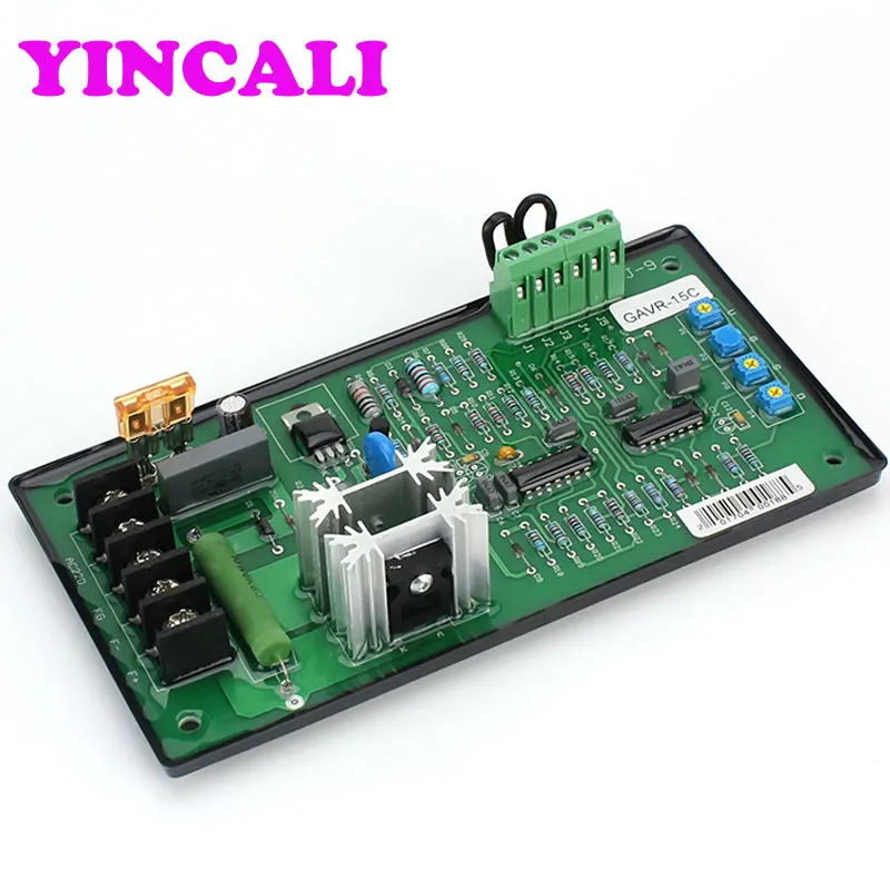 Good Quality 5 PCS/LOT Automatic Voltage Regulator GAVR-15C Universal Generator AVR for Alternator
Good Quality 5 PCS/LOT Automatic Voltage Regulator GAVR-15C Universal Generator AVR for Alternator