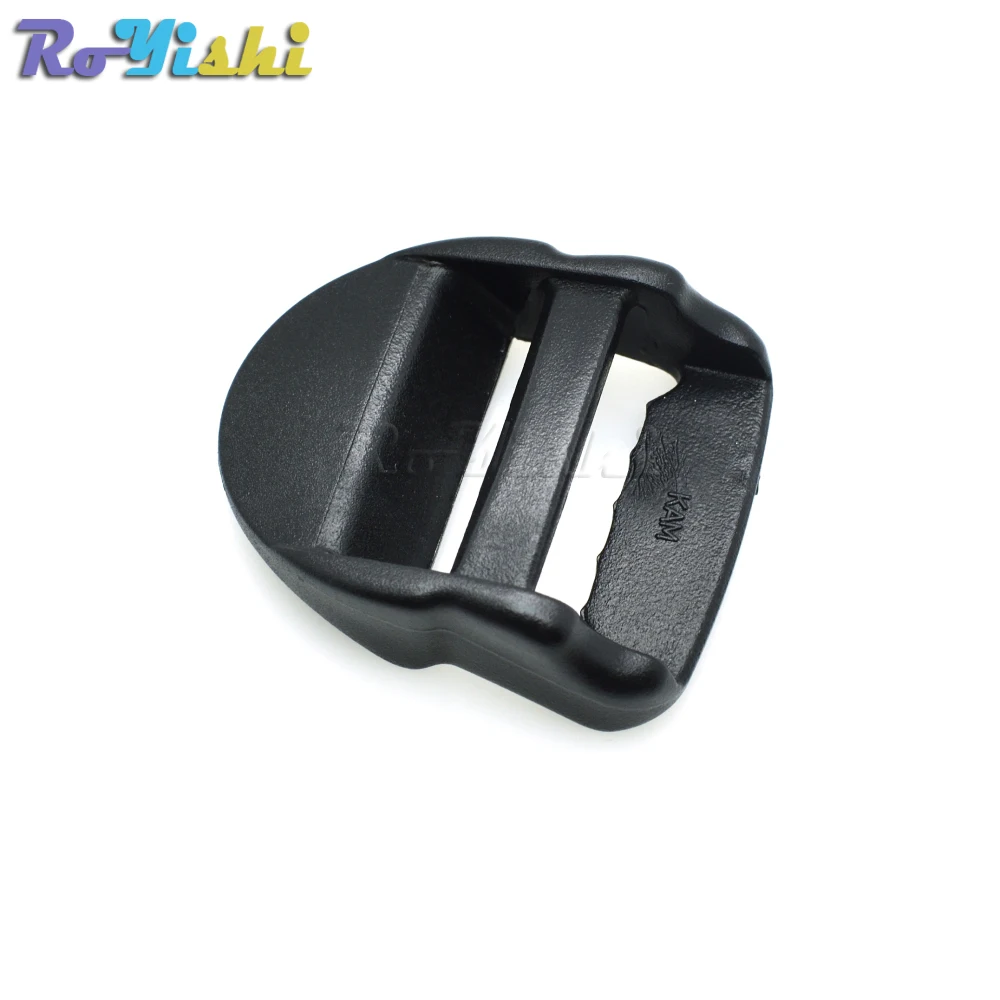 100pcs/pack 1" Ladder Lock Slider Plastic Buckles Backpack Straps Webbing 25mm Black
100pcs/pack 1" Ladder Lock Slider Plastic Buckles Backpack Straps Webbing 25mm Black