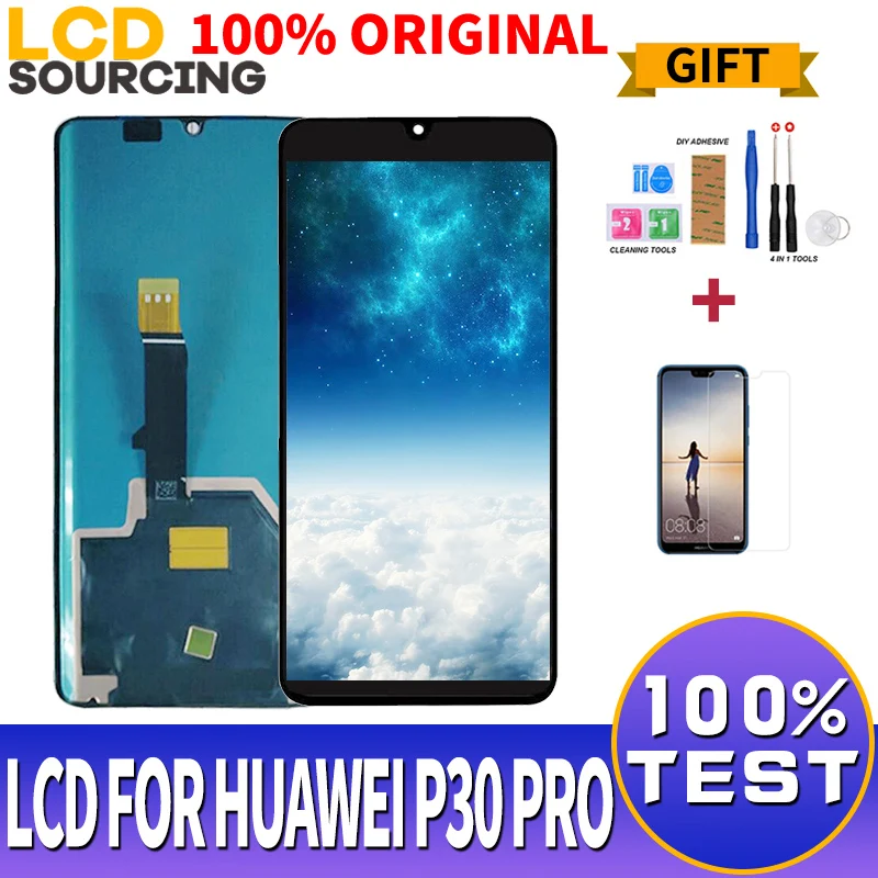 ЖК-дисплей 6,47 дюйма для Huawei P30 pro, сенсорный ЖК-экран с рамкой и дигитайзером в сборе для Huawei P30 pro VOG-L29 L09, сменный дисплей
ЖК-дисплей 6,47 дюйма для Huawei P30 pro, сенсорный ЖК-экран с рамкой и дигитайзером в сборе для Huawei P30 pro VOG-L29 L09, сменный дисплей