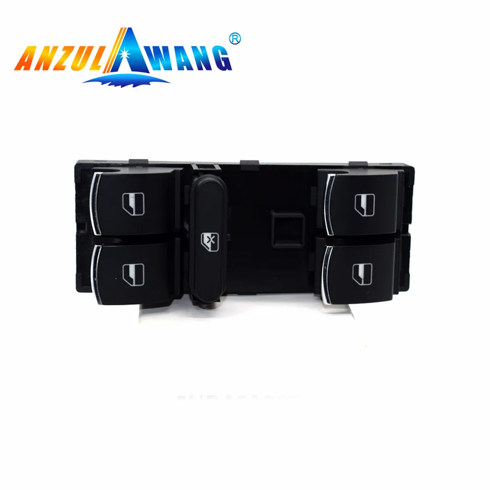 ANZULWANG HIGH QUALITY 5ND959857 5K4959857 / 5ND959855 Chrome Master Window Switch For Golf MK5 MK6 Tiguan Touran Jetta Passat
ANZULWANG HIGH QUALITY 5ND959857 5K4959857 / 5ND959855 Chrome Master Window Switch For Golf MK5 MK6 Tiguan Touran Jetta Passat