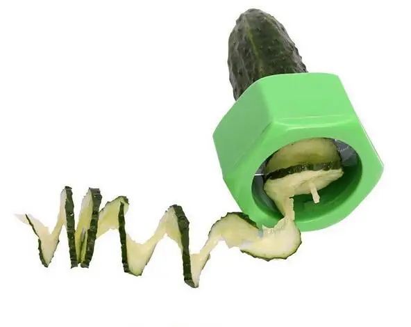 2pcs Smart Cucumber Slicer Shredders Vegetable Tools Fruit Peeler Kitchen Supplies Free Shipping
2pcs Smart Cucumber Slicer Shredders Vegetable Tools Fruit Peeler Kitchen Supplies Free Shipping