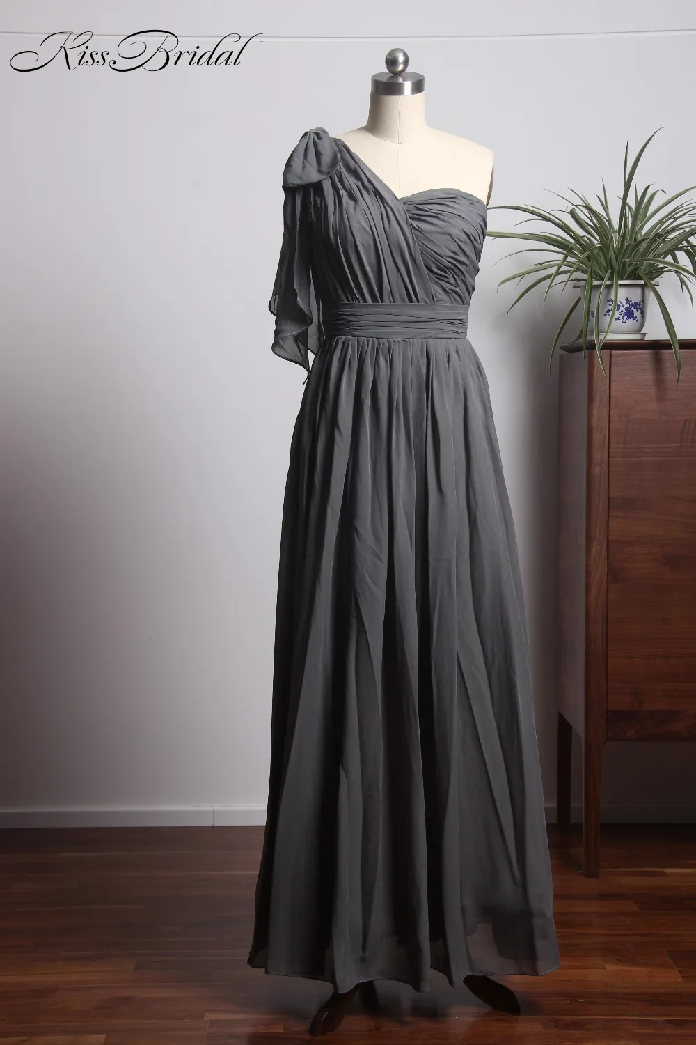 New Simple Long Evening Dress 2018 One Shoulder A-Line Chiffon Party Dresses Vestido longo
New Simple Long Evening Dress 2018 One Shoulder A-Line Chiffon Party Dresses Vestido longo