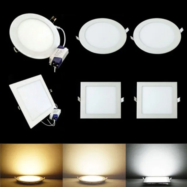 LED Downlight Recessed Kitchen Bathroom Lamp 85-265V 25W Round/Square LED Ceiling Panel light Warm/Natural/Cool White Free ship
LED Downlight Recessed Kitchen Bathroom Lamp 85-265V 25W Round/Square LED Ceiling Panel light Warm/Natural/Cool White Free ship