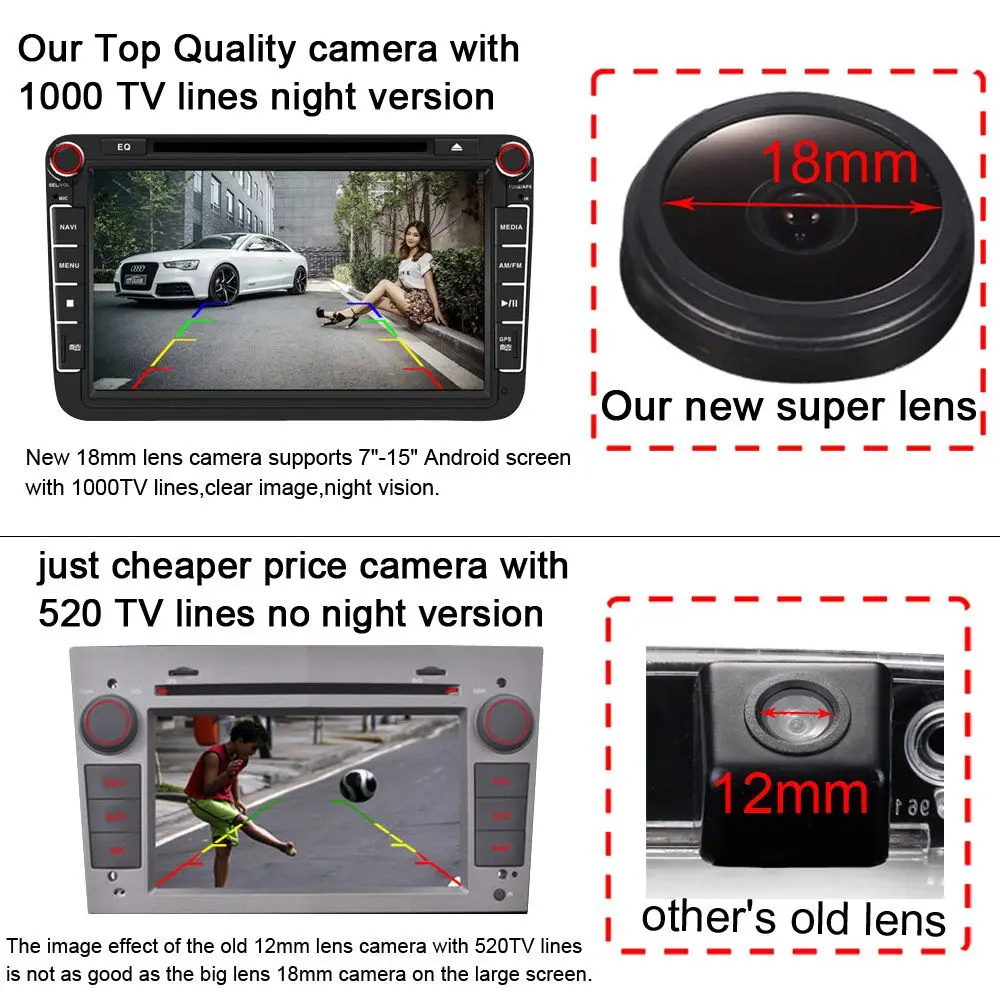 1280*720 пикселей 1000TV line 170 градусов камера заднего вида для Mercedes Benz M-Class W164 W163(1997-2011) |