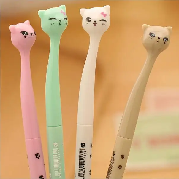15Pcs Cute kitten Gel Ink pen stylus pen creative personality Korean stationery shop prizes
15Pcs Cute kitten Gel Ink pen stylus pen creative personality Korean stationery shop prizes
