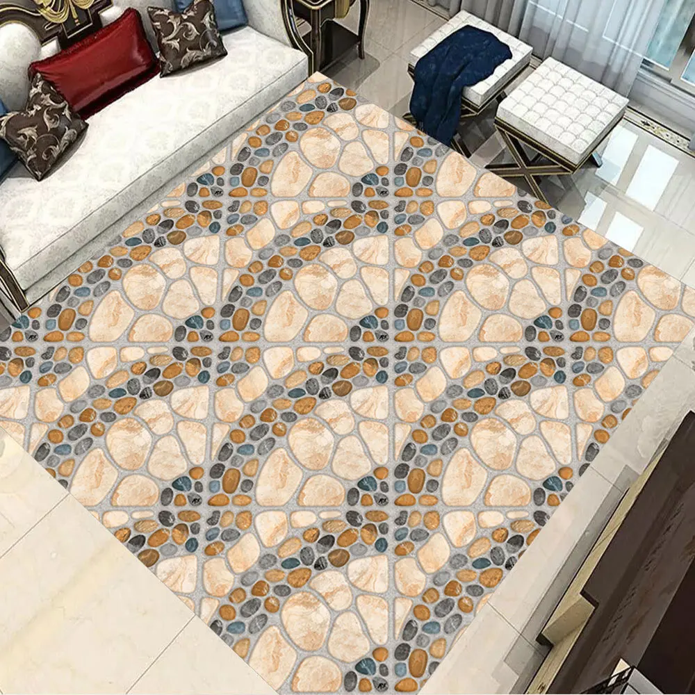 Stone floor tile stickers waterproof and wear-resistant marble light luxury floor stickers matte stickers
Stone floor tile stickers waterproof and wear-resistant marble light luxury floor stickers matte stickers