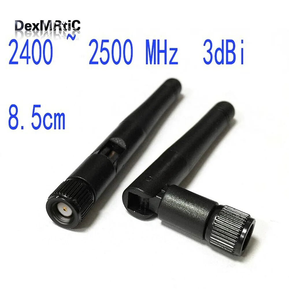 1pc 2.4Ghz wifi antenna 3dbi OMNI small rubber ZIGBEE aerial 3dbi RP-SMA male 85mm long #2 antenna for wifi router
1pc 2.4Ghz wifi antenna 3dbi OMNI small rubber ZIGBEE aerial 3dbi RP-SMA male 85mm long #2 antenna for wifi router