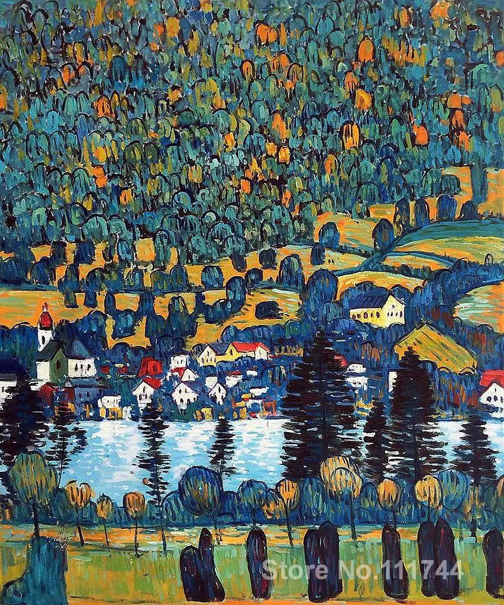 Modern art landscape Pendio Montano a Unterach Gustav Klimt oil painting replicas High quality Hand painted
Modern art landscape Pendio Montano a Unterach Gustav Klimt oil painting replicas High quality Hand painted