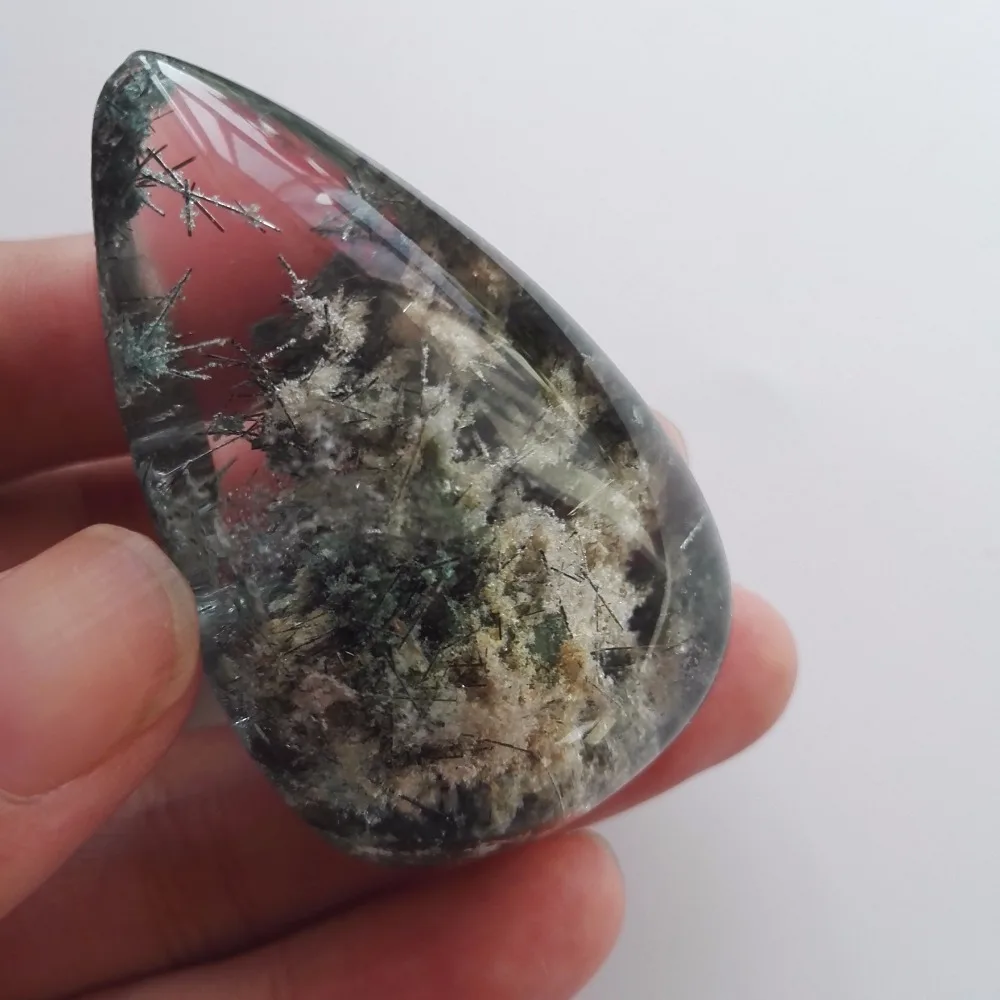 Natural Clear Green Phantom Quartz Crystal Quartz Pendant Quartz Crystal Healing Pendant 48g
Natural Clear Green Phantom Quartz Crystal Quartz Pendant Quartz Crystal Healing Pendant 48g