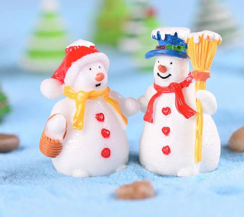 20pcs Resin Basket Snowman Lovers Miniatures Landscape For Home Garden Christmas Party Decoration Scrapbooking Craft Diy
20pcs Resin Basket Snowman Lovers Miniatures Landscape For Home Garden Christmas Party Decoration Scrapbooking Craft Diy