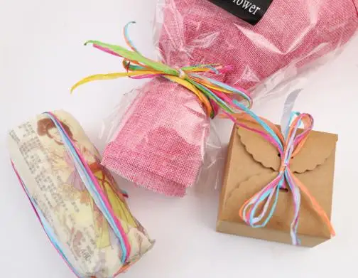 80M/Roll 4 Colors Mix Rope Arts Craft Lafite Grass Paper Rope For DIY Gift Box Wrapping Decorative Material Handmade Accessories
80M/Roll 4 Colors Mix Rope Arts Craft Lafite Grass Paper Rope For DIY Gift Box Wrapping Decorative Material Handmade Accessories