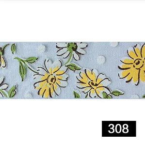 Organza Ribbon Printed Flower 200yrads 1" 25mm Chiffon Webbing DIY Gift Wrap Decoration Hair Clothing Chiffon Ribbons BBXQ-004
Organza Ribbon Printed Flower 200yrads 1" 25mm Chiffon Webbing DIY Gift Wrap Decoration Hair Clothing Chiffon Ribbons BBXQ-004