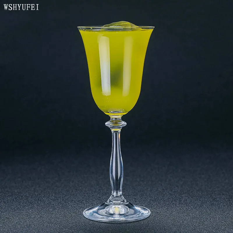 WSHYUFEI без свинца Хрустальное шампанское коктейльное стекло бар бокал красное