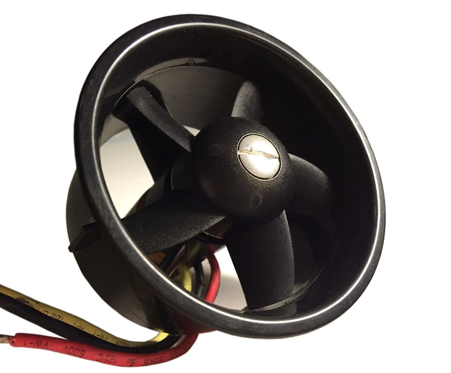 QX-Motor 64mm EDF Ducted Fan Set 5 Blades Electric with 3-4s Motor QF2822 4300KV Brushless Outrunner for Jet AirPlane | Игрушки и хобби