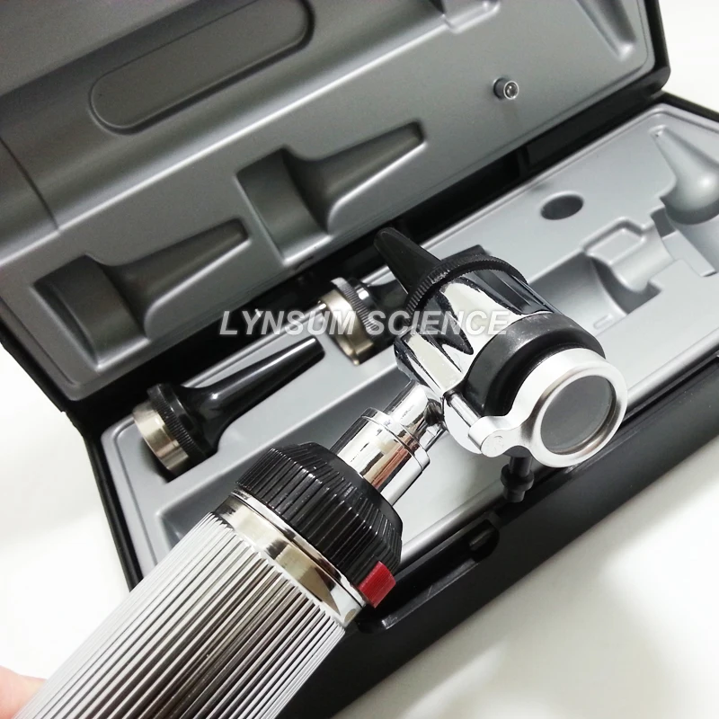 Classic Otoscopio ENT Diagnostic Kit Medical Ear Care Halogen Optical Portable Direct Otoscope
Classic Otoscopio ENT Diagnostic Kit Medical Ear Care Halogen Optical Portable Direct Otoscope