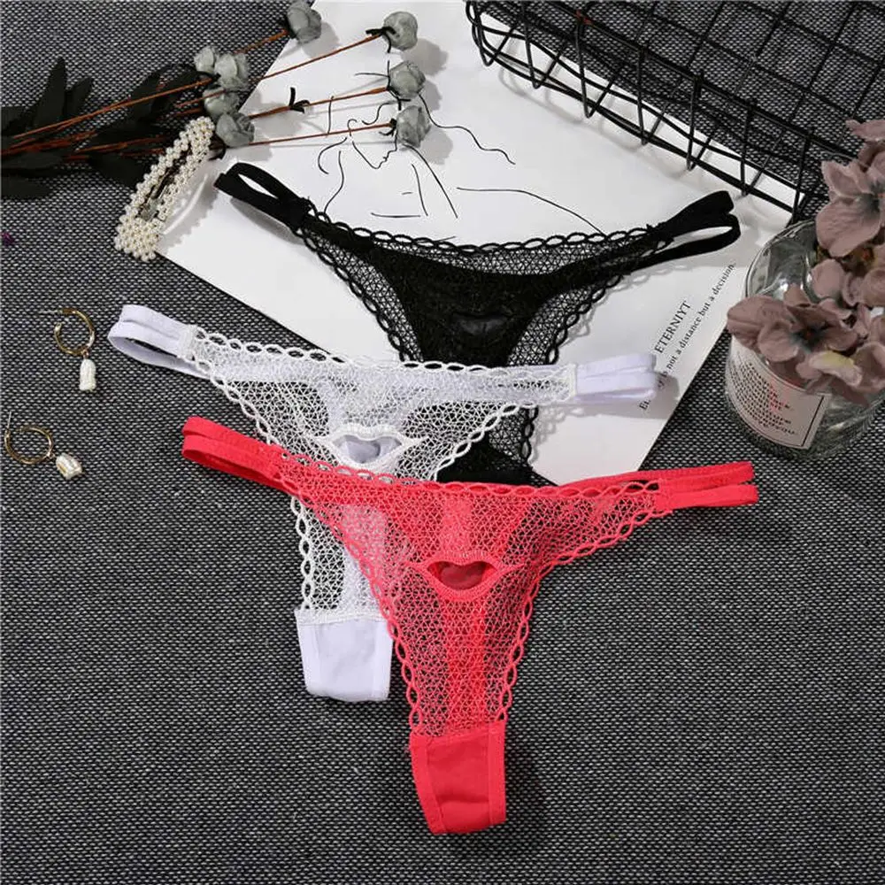 Women Sexy Lingerie G-string Transparent Underwear Thongs Lace Floral Sheer Low Waist Briefs Seamless T-back Panties tanga mujer
Women Sexy Lingerie G-string Transparent Underwear Thongs Lace Floral Sheer Low Waist Briefs Seamless T-back Panties tanga mujer