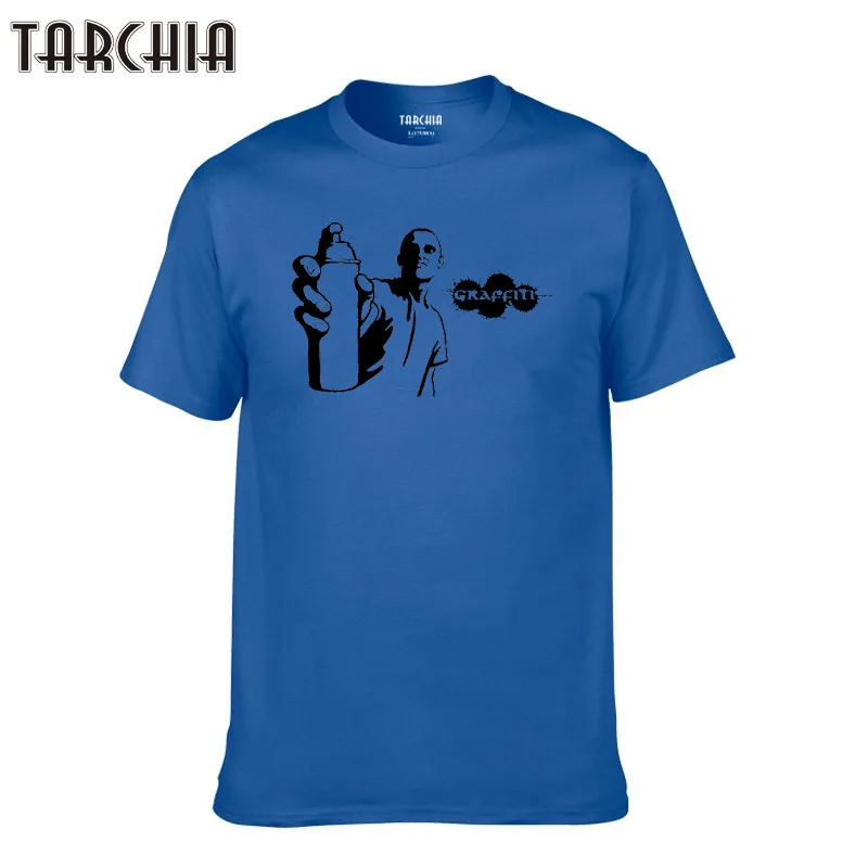 TARCHIA 2021 Slim Fit Hip Hop Men Plus Size Tees Tops Homme Graffiti Spray Print Tops Cotton Short Sleeve Summer T Shirt Casual
TARCHIA 2021 Slim Fit Hip Hop Men Plus Size Tees Tops Homme Graffiti Spray Print Tops Cotton Short Sleeve Summer T Shirt Casual