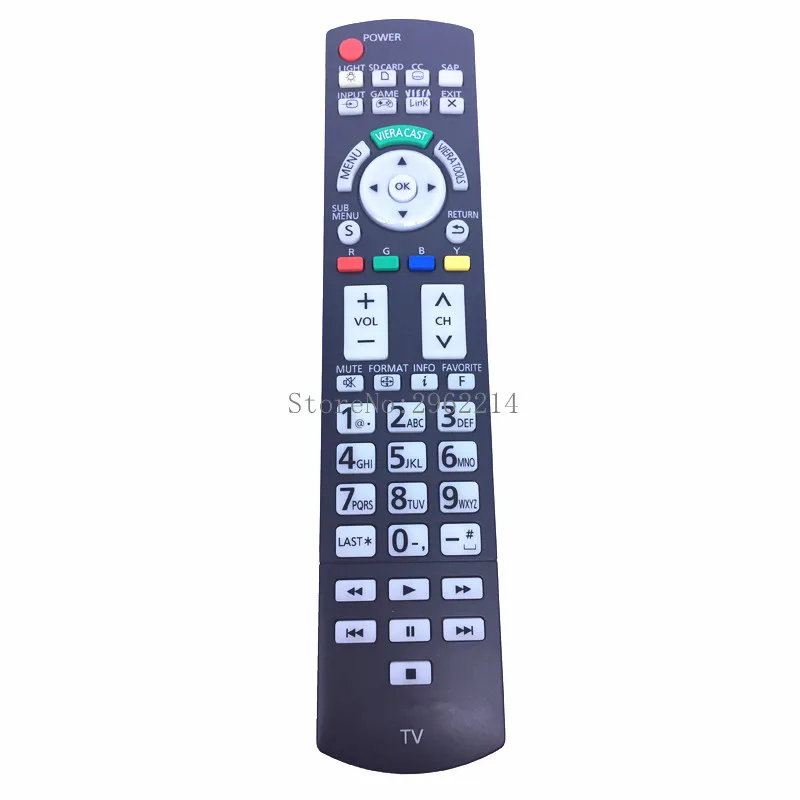 Original Remote Control N2QAYB000486 suitable for Panasonic LED LCD TV TH32LRU20 37LRU2042 with light
Original Remote Control N2QAYB000486 suitable for Panasonic LED LCD TV TH32LRU20 37LRU2042 with light