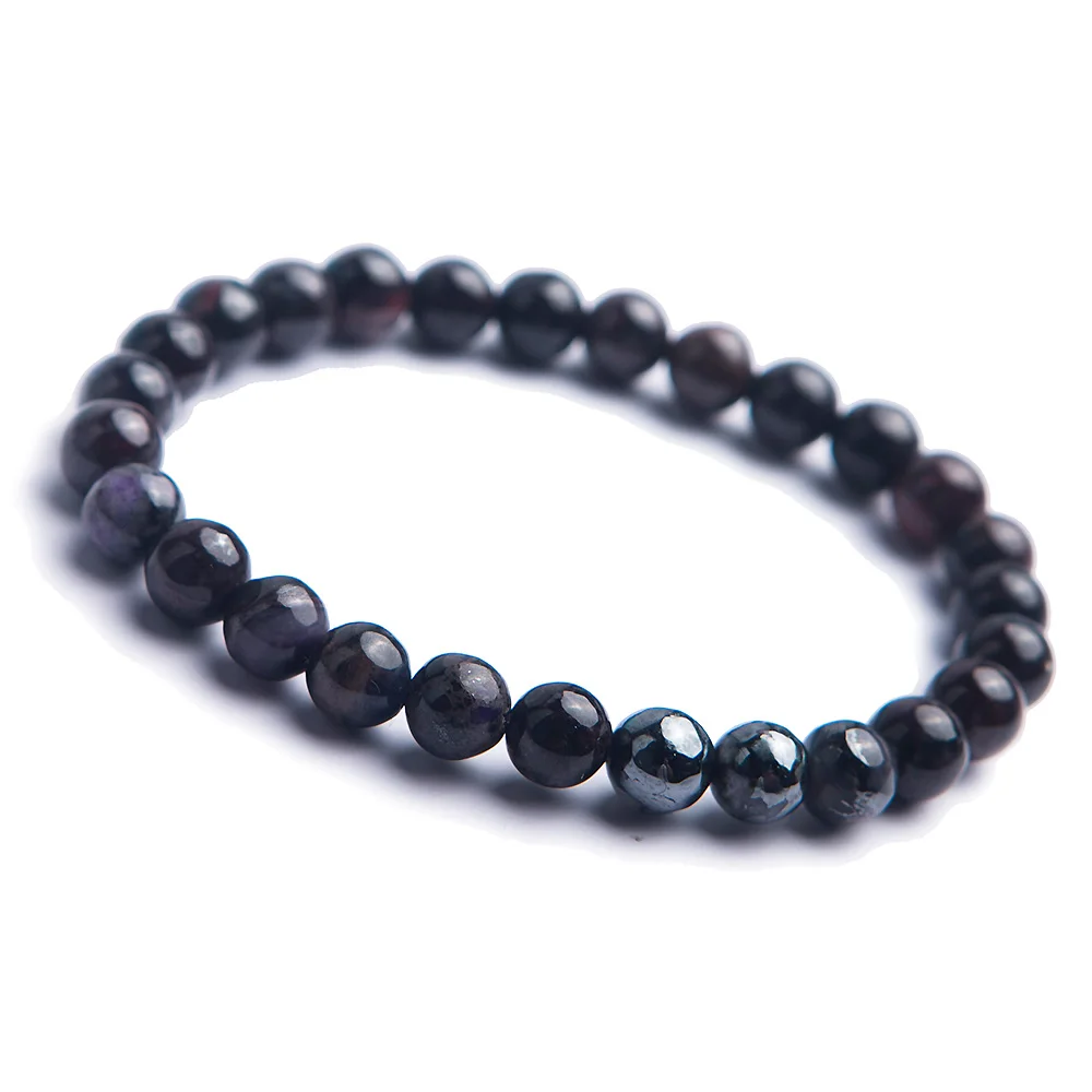 7.5mm Genuine Natural Sugilite Crystal Women Lady Jewelry Loose Beads Stretch Bracelet
7.5mm Genuine Natural Sugilite Crystal Women Lady Jewelry Loose Beads Stretch Bracelet