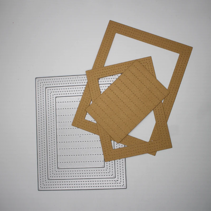 New Arrival Rectangle Frame Metal Steel Cutting Dies Stencil DIY Scrapbook Embossing Decor Photo Album Paper Card Craft 11x142mm
New Arrival Rectangle Frame Metal Steel Cutting Dies Stencil DIY Scrapbook Embossing Decor Photo Album Paper Card Craft 11x142mm