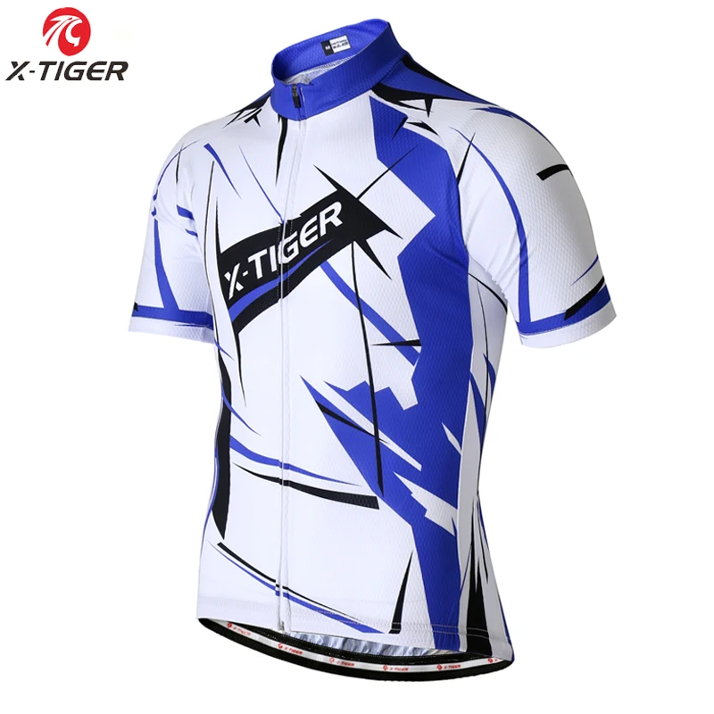 X-Tiger Cycling Jersey Summer MTB Bike Sportswear Short Sleeve Bicycle Clothes Hombre Maillot Ropa Ciclismo Cycling Clothing
X-Tiger Cycling Jersey Summer MTB Bike Sportswear Short Sleeve Bicycle Clothes Hombre Maillot Ropa Ciclismo Cycling Clothing
