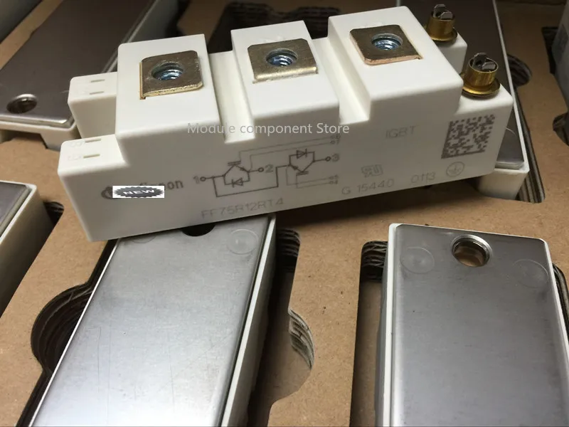 FF75R12RT4 BSM75GB120DN2 75A 1200 V новый оригинальный|Производство электроэнергии| |