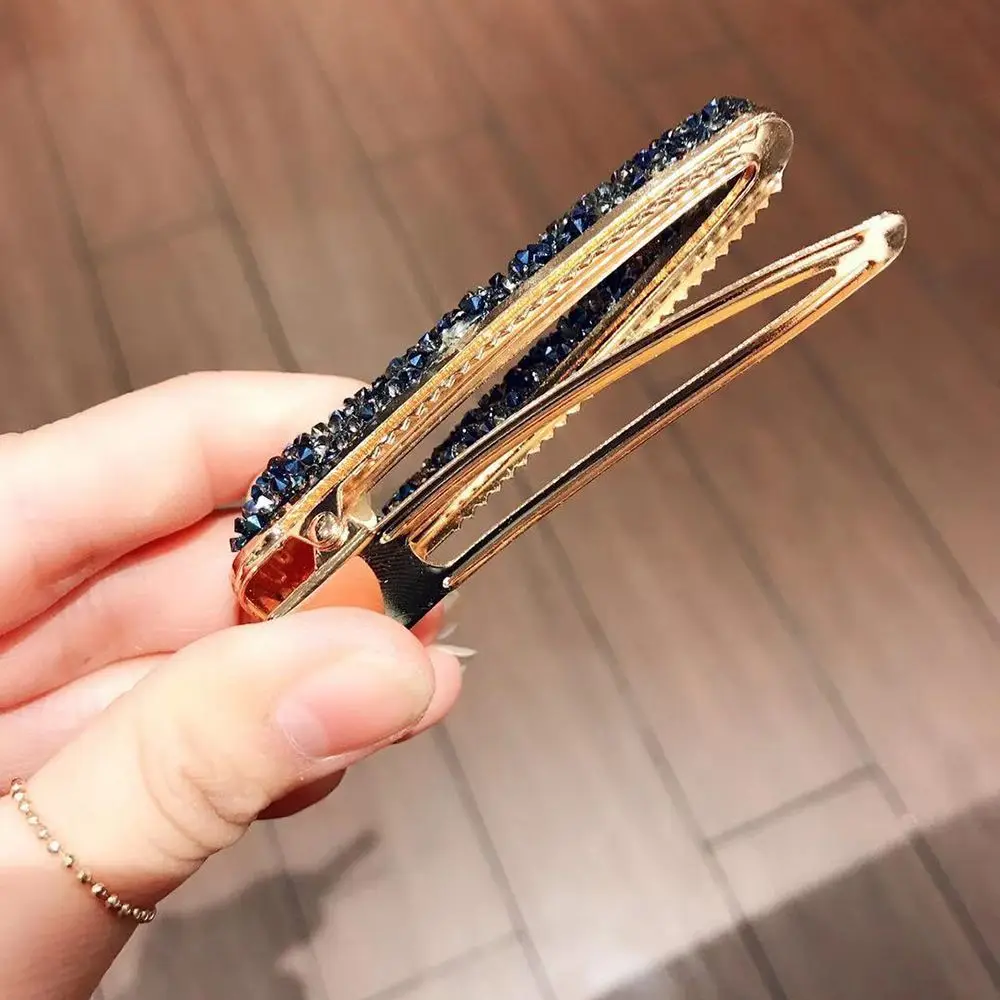Fashion Crystal Rhinestones Hairpins Shiny Geometric Pearl Hair Clips for Women Girls Hair Accessories Styling Tool
Fashion Crystal Rhinestones Hairpins Shiny Geometric Pearl Hair Clips for Women Girls Hair Accessories Styling Tool