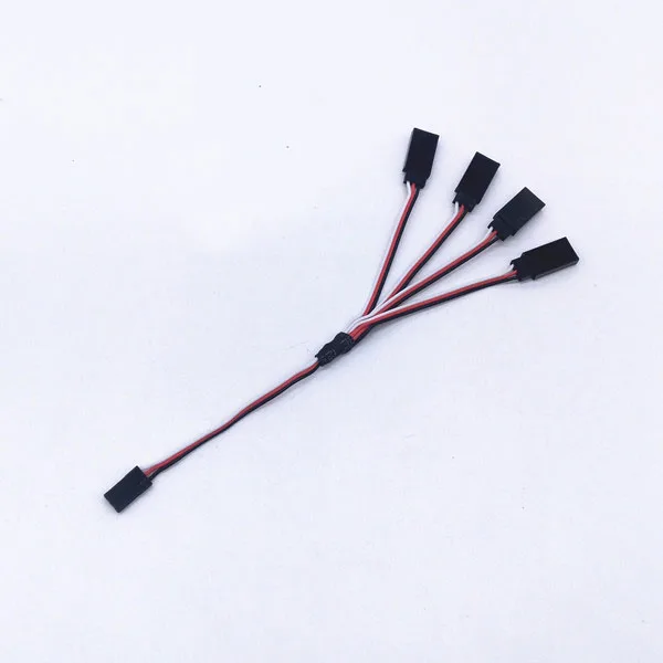 5PCS L15cm Servo Extension Cable 30Cores Servo Lead Wire 2in1 3in1 4in1 Light Parallel Cord for DIY RC Car/Aircraft Flight Contr
5PCS L15cm Servo Extension Cable 30Cores Servo Lead Wire 2in1 3in1 4in1 Light Parallel Cord for DIY RC Car/Aircraft Flight Contr