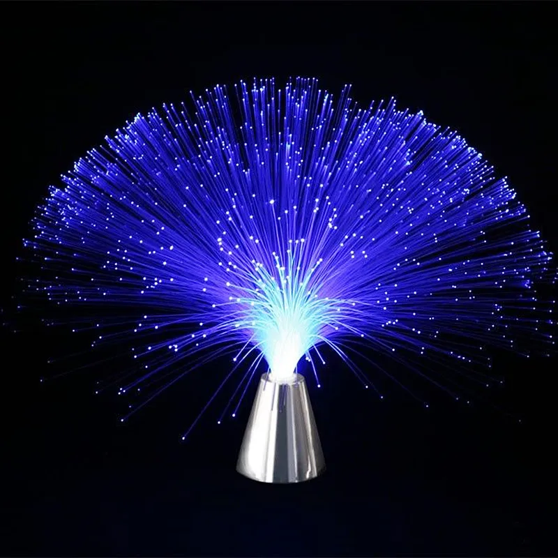 Multicolor Fiber Optic Lamp Light Holiday Wedding Centerpiece Fiberoptic LED Bedside Light Novelty Romantic Gifts VEN58
Multicolor Fiber Optic Lamp Light Holiday Wedding Centerpiece Fiberoptic LED Bedside Light Novelty Romantic Gifts VEN58