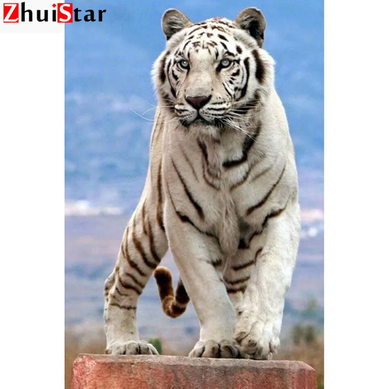 3D DIY Diamond Painting Tiger Diamond Embroidery Cross Stitch Square Full Drill Resin Rhinestone Painting Decoration Home XY1
3D DIY Diamond Painting Tiger Diamond Embroidery Cross Stitch Square Full Drill Resin Rhinestone Painting Decoration Home XY1