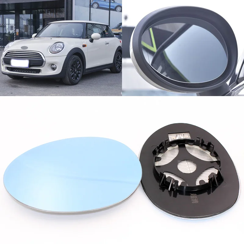 Боковое зеркало для двери BMW Mini 2001-2016, синее стекло с подогревом основания, 1 пара
Боковое зеркало для двери BMW Mini 2001-2016, синее стекло с подогревом основания, 1 пара